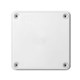 PUSZKA HERMETYCZNA 100x100x50 mm BEZHALOGENOWA ORNO OR-JB-13823/G BEZ DŁAWIKÓW IP65